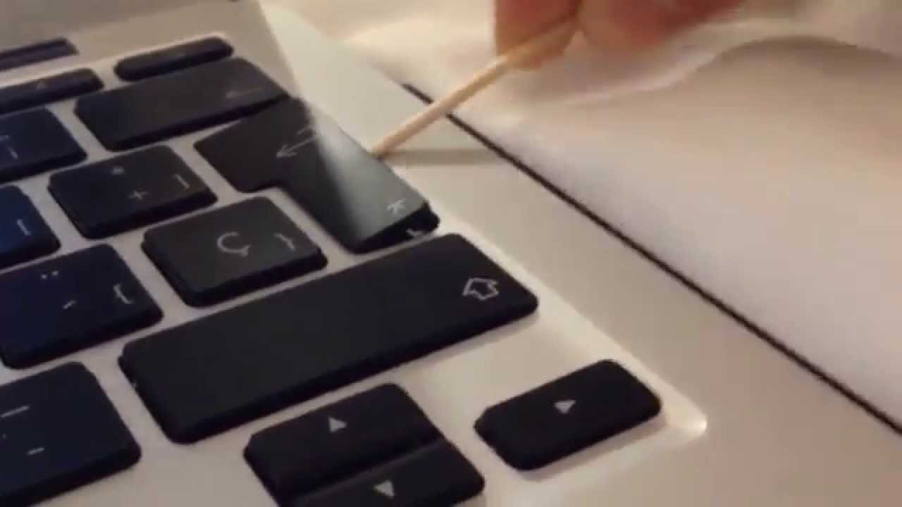 lock keyboard mac for cleaning